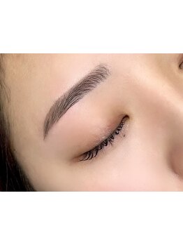 アイブロウメニューがあるサロン