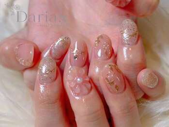 ダリア トータルビューティー(Daria. total beauty)/フラワー 茅場町 ニュアンス
