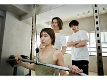 イケメンジム 恵比寿(IKEMEN GYM)の雰囲気（トレーナー歴１０年以上のイケメントレーナー寄り添いサポート）