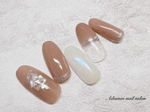 アダマス(Adamas)/シンプルオフィスネイル
