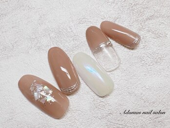 アダマス(Adamas)/シンプルオフィスネイル