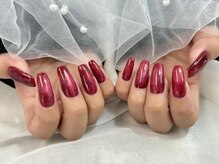 プティ アイビューティ 京橋店(peTiT eyebeauty)/マグネットネイル