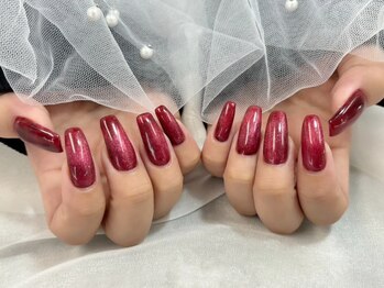 プティ アイビューティ 京橋店(peTiT eyebeauty)/マグネットネイル