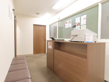 ほぐせる スター鍼灸接骨整体院 竹ノ塚 竹ノ塚東口駅前店/受付
