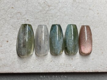 エンネ(enne)/選べるトレンドデザイン2025 7月