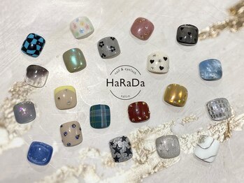 ハラダ(HaRaDa)/【フット】 親指アートAコース