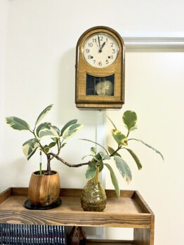 ジリハリシモキタ/待合室