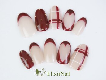 エリクサーネイル 新橋(Elixir Nail)/定額b カジュアル／クーポン使用