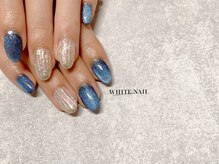 ホワイトネイル 武蔵小杉店(WHITE NAIL)/マグネット/バカラネイル