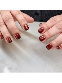 エンズネイル(O’s nail)/グラデーションネイル