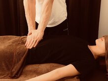 腸もみ☆腸をもみほぐすことで腸活性化♪