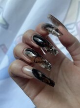 ナカタねいる/【ジェリ】馬カラーネイル