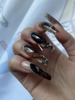 【ジェリ】馬カラーネイル