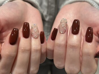 ネイルアヴァンス 京橋店(Nail AVANCE.)/ビジューネイル!