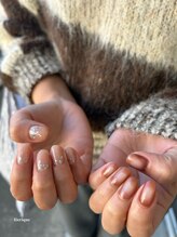 フェリークネイル(feerique nail)/冬ネイル/圓山