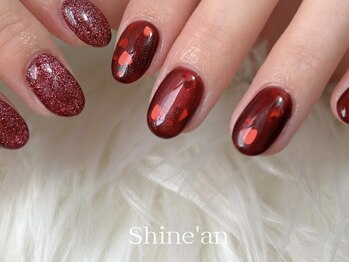 シャインアン(Shine'an)/デザイン1.5時間