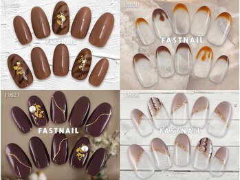 ファストネイル 高田馬場店(FAST NAIL)/定額 ¥5410 ◆ シンプルAコース