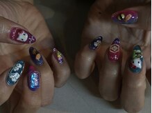 モク(moqu.)/3Dネイル