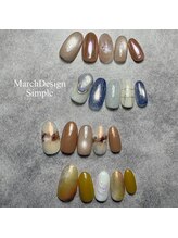 トゥーインワン 高崎緑町店(2in1)/小林限定★定額ネイルsimple