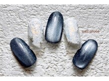 ネイルクローネ(nail crone)/マグネット×ちょこっとアート♪