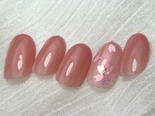 ルアナ 赤坂(LUANA)/桜ネイル