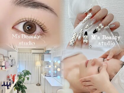 M's Beauty Studio　赤坂店【ネイル/まつげパーマ/マツエク/フェイシャル】の写真