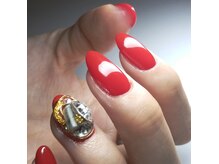 Nail&Beauty Style y【12月中旬 NEW OPEN(予定)】の雰囲気（フォルムや艶感にこだわった極上ワンカラー）