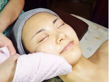 施術後はビシッと引き締まった小顔とご対面♪