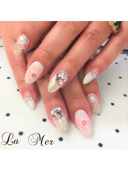 ネイルサロンラメール(La Mer)/ダリア
