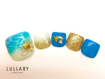ララバイ 三軒茶屋店(LULLABY)/水面ネイル