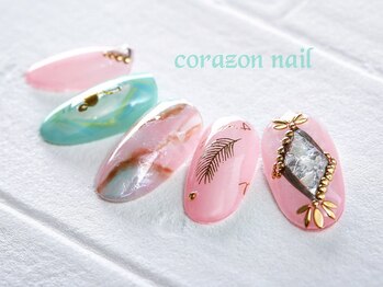 コラソンネイル(corazon nail)/HAND★120分やり放題☆