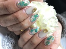 リルカネイル(Re'Luca nail)の雰囲気（シェルも大人気です！色替えももちろん可能◎久屋大通り駅スグ）