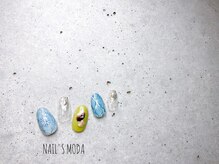 ネイルズ モダ(NAIL'S MODA)/5月の新作2/ヴィンテージタイル