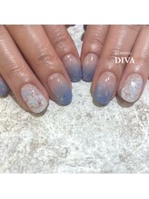 ダッシングディバ 中野マルイ店(DASHING DIVA)/紫陽花ネイル