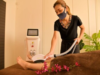 リフレッシュサロン山椿 本店/最新脱毛