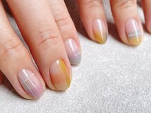 アイヴィー(IVY)/デザインネイル-チェック柄