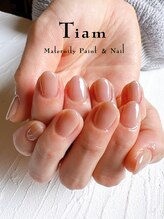 ティアム マタニティペイント アンド ネイル(Tiam Maternity Paint&Nail)/Simpleコース★ご新規様￥