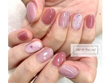 サロンドルリネイル(salon de Ruri nail)/■¥7000