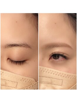 ラッシュズ バイ ルル 江洲店(Lashes by Lulu)/アイブロウWAXスタイリング