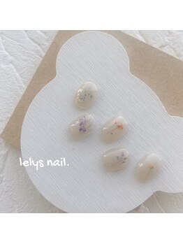 レリーズ ネイル(Lelys nail)/フラワーネイル