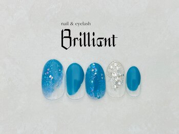 ネイルアンドまつげエクステのお店 ブリリアント 草加(Brilliant)/Hand 定額7700円コース