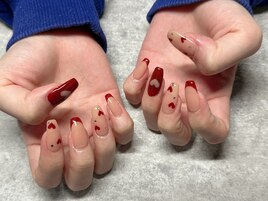 デザインネイル