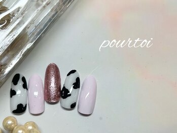 プルトワ(pourtoi)/ピンクアニマルねいる