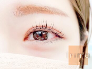 イリマ あべのアポロビル店(Irima)の写真/[あべの/上下まつげパーマ/フラットラッシュ］【ご提案力はLilaへ】似合うエクステ分からない等はご相談を*