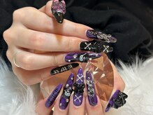 エムズ ネイル(M'S NAIL)の雰囲気（スカルプはどんなデザインでも12000円までと嬉しい料金設定！）