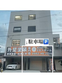 メンズー(MENZOO)/外観(駐車場) 【大府/脱毛】