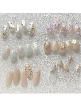 デイネイルズ(Day Nails)/【デザイン】定額ネイルデザイン