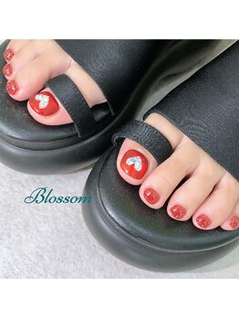 ブロッサム(Blossom)/フット : 親指アートコース