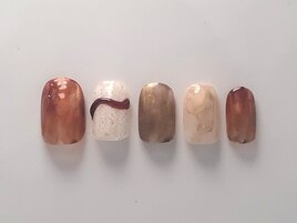 ブラウンニュアンス
