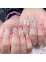 クイーンズビューティーサロン 新宿本店(Queen's beauty salon)/長さだし　パラジェル対応可